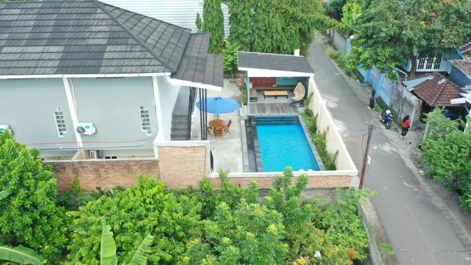 Zavana Rooms & Restaurant Tanjungkarang Exteriér fotografie