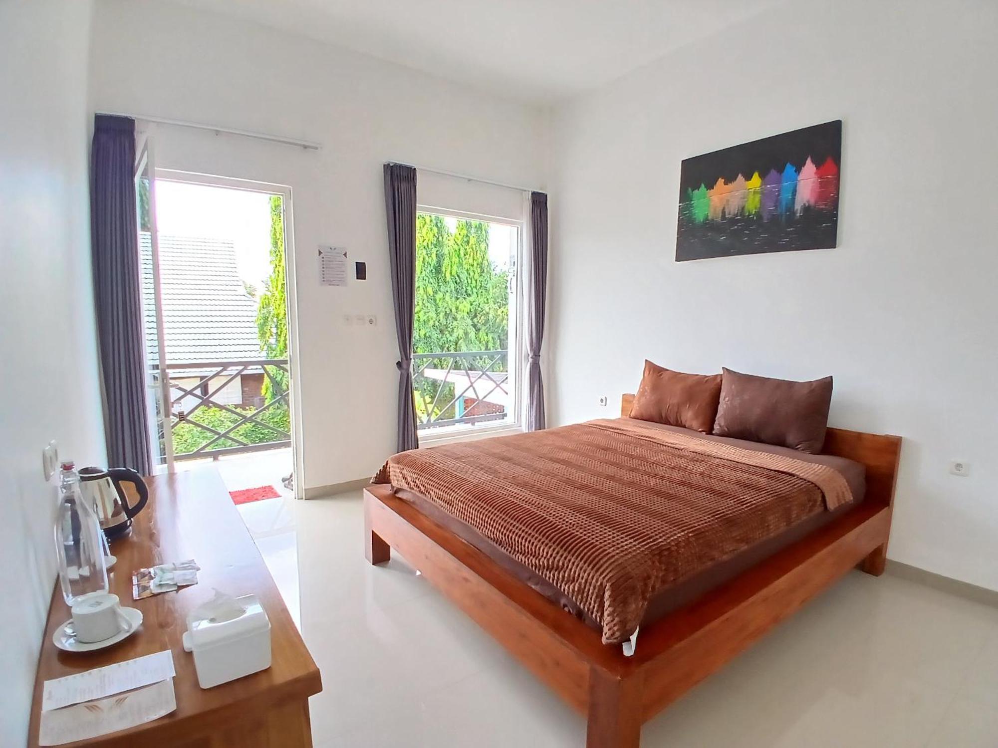 Zavana Rooms & Restaurant Tanjungkarang Exteriér fotografie